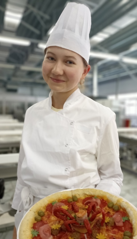 Чудакова Анна.
