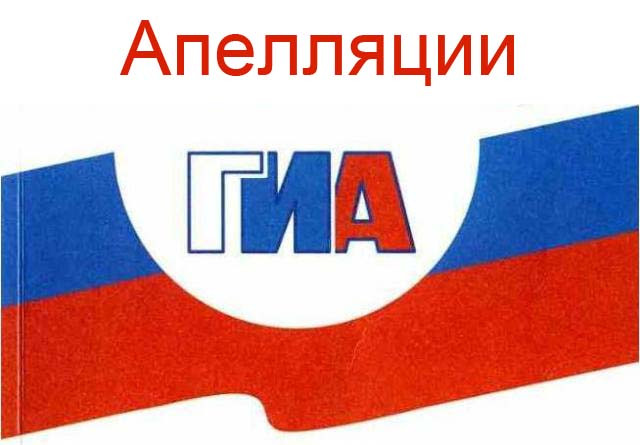 Информация о сроках, местах и порядке подачи и рассмотрения апелляций.