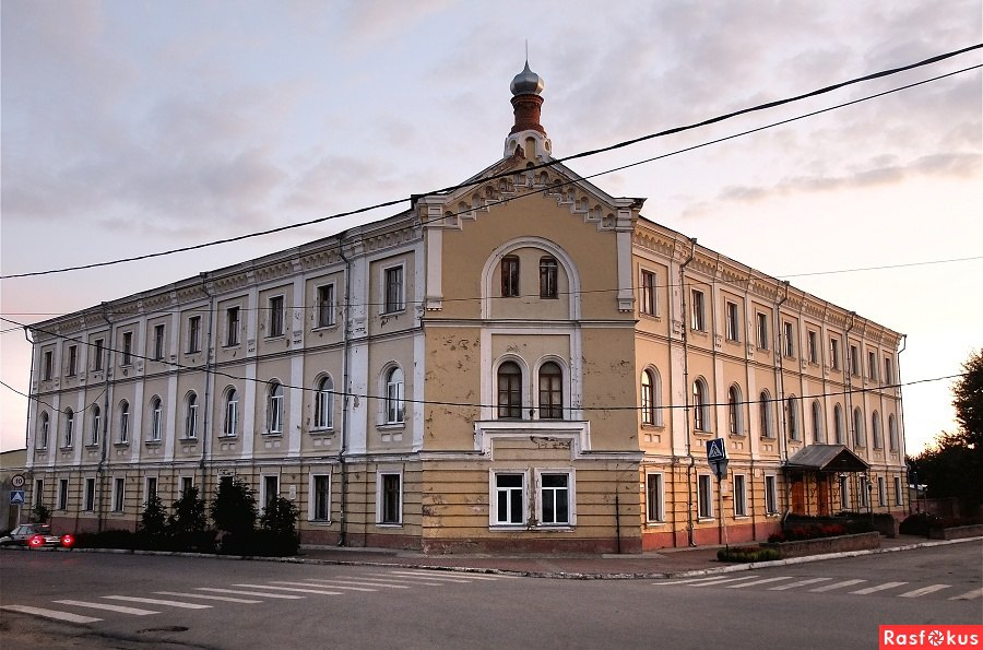 Скопинский филиал.