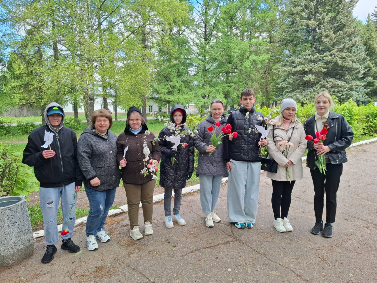 Митинг, посвященный 80-летию Победы в Великой Отечественной войне «Мы помним!».