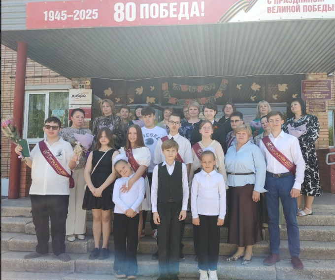 Последний звонок в Спасском филиале.
